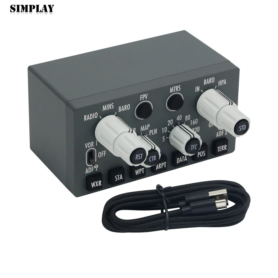 Cockpit-Simulator CS 737X EFIS Panel Electronic Flight Instrument System - Image 1 of 4