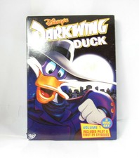 RARE OOP DISNEY DARKWING DUCK VOLUME 1 ONE TV PILOT 25 EPISODES DVD SET 1991