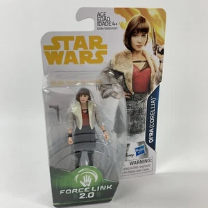 Star Wars Force Link 2.0 Solo Movie Qi'ra Corella 3.75" Figure NEW - Picture 1 of 2