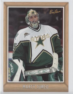 2006-07 Upper Deck Bee Hive 5x7 Photocards Marty Turco #209