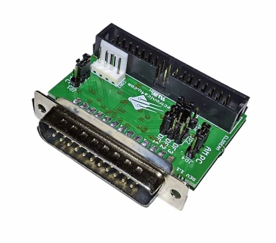 Neu Amiga Gotek FDD PC Diskettenlaufwerk Schnittstellenadapter V1.1 Strom Dat... - Bild 1 von 4