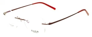 ZUMA LONDON 704 TJ Rojo 53mm Titanio Gafas MARCOS RX Gafas Ópticas Nuevas - Imagen 1 de 12