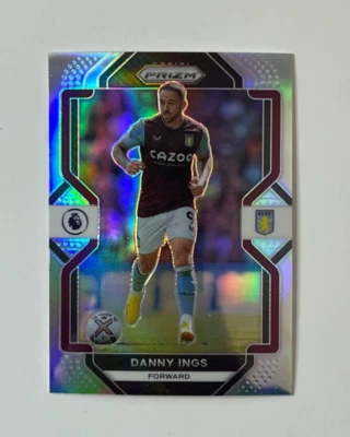 2022-23 Prizm Premier League EPL Danny Ings Silver Prizm #283 Aston Villa - Image 1 of 2