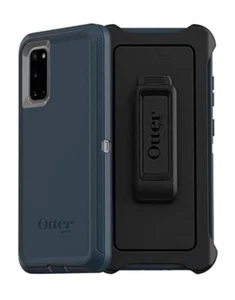 Drop+ Case for Samsung Galaxy S20 FE 5G  OtterBox Defender Cover, Blue White - Picture 1 of 1