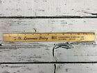 Vintage St. Lawrence Dairy Milk Advertisement Wooden Ruler - Reading PA (C)