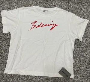 Balenciaga Women Top T-shirt Size L - Picture 1 of 4