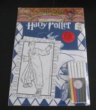 Harry Potter DOODLE KIT Flitter Velvet Poster Daniel Radcliffe Emma  Watson