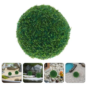 10 Stück Mini Simulierte Strauch Grünzeug Kugeln für Mittelstücke Garten Kugeln - Bild 1 von 12