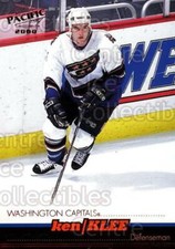 1999-00 Pacific Red #442 Ken Klee
