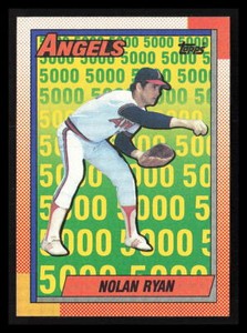 1990 Topps #3 Nolan Ryan Excellent