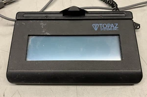 Signature Pad - Topaz T-LBK460-B-R Signature Pad 1X5 - USED - Afbeelding 1 van 3