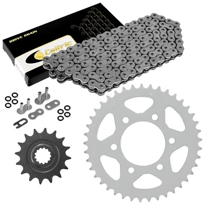 Kit de cadena de transmisión y piñones para Kawasaki ZX-9R Ninja ZX900 2002 2003 Foto 1 de 4