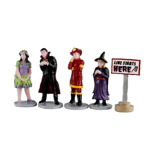 Lemax LINE COMIENZA AQUÍ # 52507 Halloween Spooky Town Village 2025 NUEVO - Imagen 1 de 1