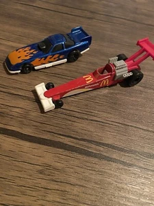McDonalds 1993 Drag Race Hot Wheels car - Picture 1 of 3