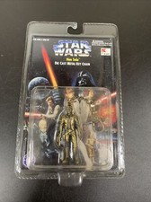 Star Wars Placo 1996 Han Solo Diecast Keychain New and Sealed Vintage