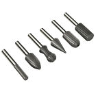 5Pack 30mm Tungsten Steel Rotary File Cutter Engraving Grinding Bit Kit Rotary A