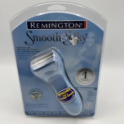 Remington Smooth & Silky Shaver Rechargeable Body Contour WDF-3000 New - Image 1 of 4