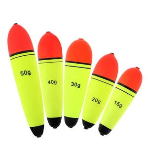 5PCS Fishing Slip Bobbers EVA Foam Floats Fishing Floats Eye-catching Slip Corks - Picture 1 of 10