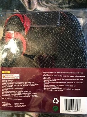 Wig - Vampire Maiden Wig  -  Halloween black braid costume dress ups - Image 1 of 2