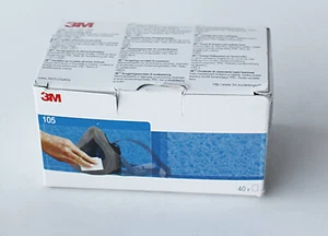 3M 105 Reinigungstuch (40-er Pack) (13SR5N) - Bild 1 von 1