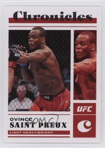 2023 Panini Chronicles UFC Ovince St Preux Ovince Saint Preux #39
