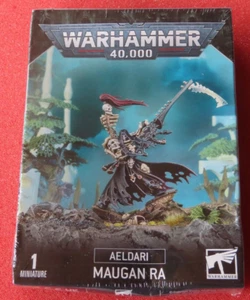 Games Workshop Warhammer40k Aeldari Maugan Ra New Sealed Phoenix Lord Boxed GW - Picture 1 of 2