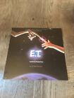 E.T The Extra-Terrestrial Soundtrack Record Album Art Display Poster Card 12x12