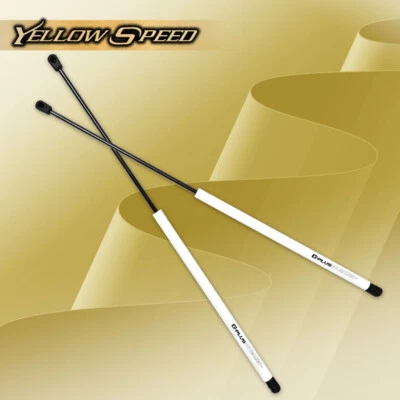 White Lift Support Shocks Fit For 04-08 Toyota Solara Hood Strut 2007 2006 2005 - Image 1 of 4
