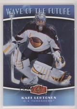 2006-07 Flair Showcase Wave of the Future Kari Lehtonen #WF2