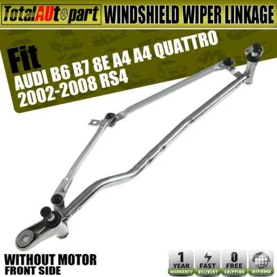 Windshield Wiper Linkage for Audi A4 Quattro RS4 S4 2002-2008 Sedan 8E1955023B - Image 1 of 4