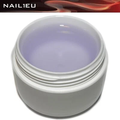 NAIL1.EU Gel da costruzione UV Builder baseline chiaro 30 ml viscoso spesso, elastico, gel da costruzione