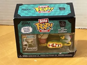 FUNKO BITTY POP! RIDES NBC JACK SKELLINGTON WITH SNOWMOBILE - Picture 1 of 6