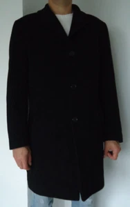 Männer Herren Mantel schwarz Größe 50 - Bild 1 von 4