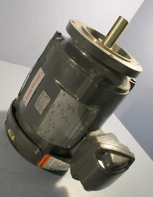 Nidec X1E2BCR Energy Efficient 3 phase Motor 1760 RPM 230/460 V D562 - Image 1 of 4