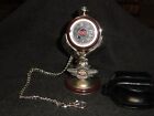 Harley Davidson Franklin Mint 95th Years Collector Pocket Watch with Stand& Case