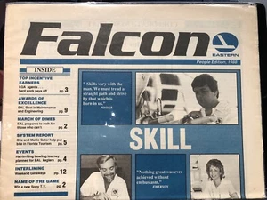 Eastern Falcon Employee Newsletter 1988 - Airline - Picture 1 of 2