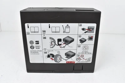 Двигатель насоса воздушного компрессора аварийной шины 2009-2017 Audi Q5 8P0012615A от оригинального производителя - Изображение 1 из 4