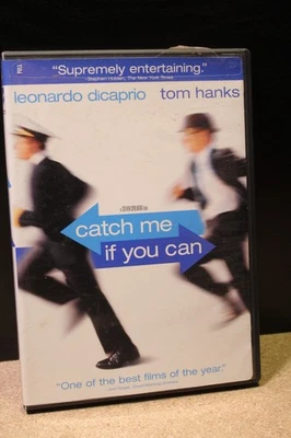 Catch Me If You Can Leonardo Di Caprio Tom Hanks a Stephen Spielberg Film DVD - Image 1 of 2