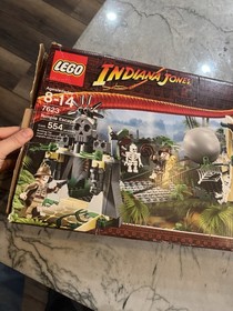 LEGO Indiana Jones Temple Escape #7623 Comes With - Box &  Manual