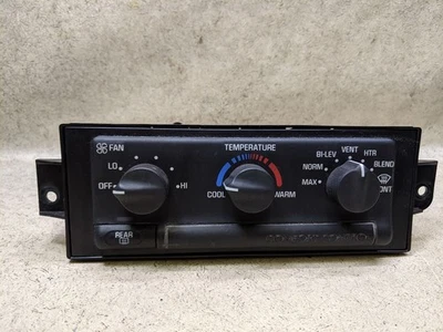 Control de temperatura climatizador 10413212 calentador compatible con 97-99 BUICK CENTURY f54-202993 Foto 1 de 4