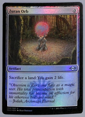 Zuran Orb - Foil - 300 - Modern Horizons 2 (MH2) MTG - Image 1 of 2