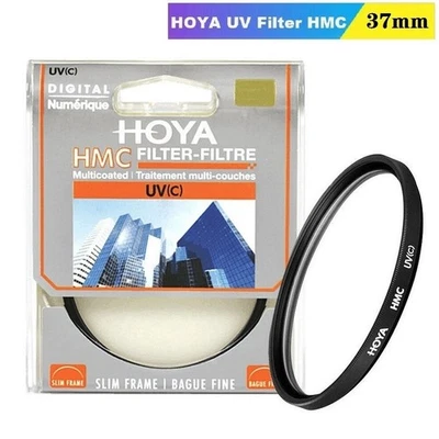 NEW HOYA Hmc UV Slim Digital Filter Camera Lens Variable Nd Lens Protective 37mm - Image 1 of 4