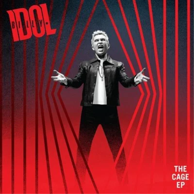 Billy Idol The Cage EP (CD) EP (US IMPORT) - Image 1 of 2