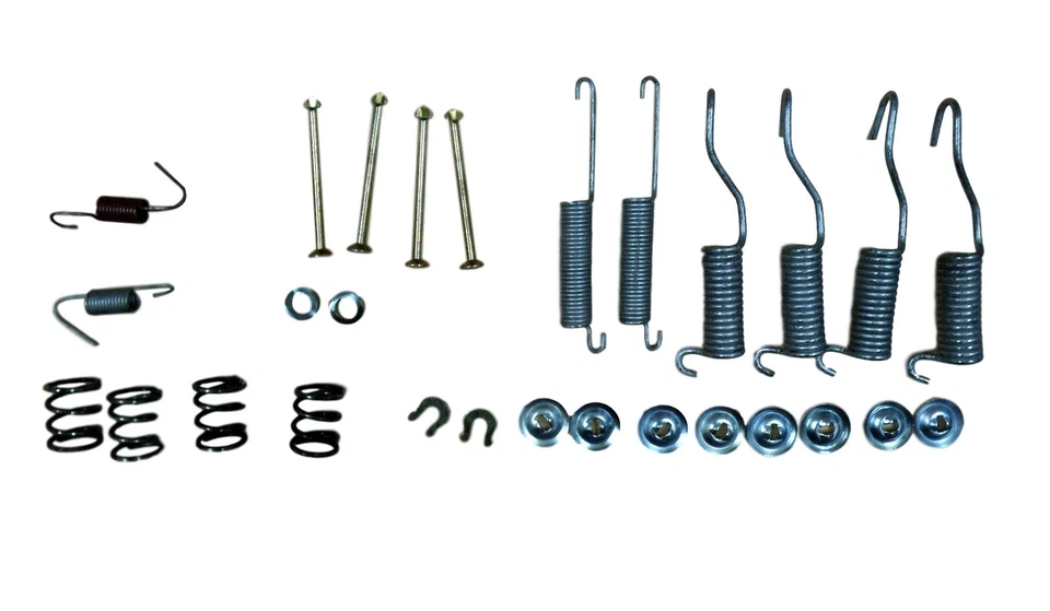 Kit de herrajes y cables de batería trasera Bendix H7285 Cadillac Pontiac Buick 1990-1986 Foto 1 de 1