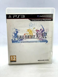 Final Fantasy X/X-2 HD Remaster PS3 PAL ENGLISH TESTED & AUTHENTIC Complete  - Picture 1 of 3