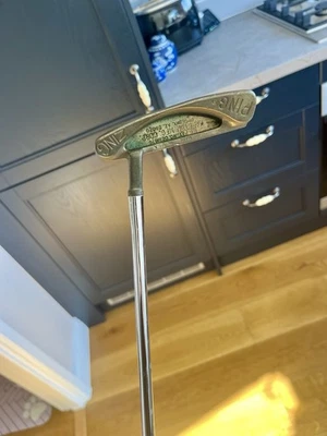 Ping Karsten Original Zing Putter 36 Inch Steel Shaft Left Handed Made in USA - Image 1 of 4