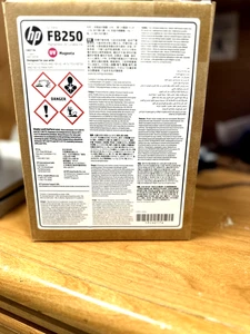 HP Scitex FB250 CH217A Magenta 3L Pigmentierte UV Härtbare Tinte - OEM Versiegelt Abgelaufen - Bild 1 von 2
