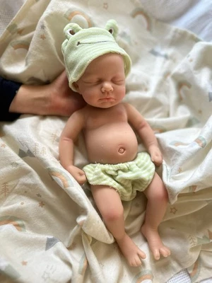 Soft Silicone-Baby Reborn Doll- 🌟baby boy- floppy doll- fast shipping  - Image 1 of 4