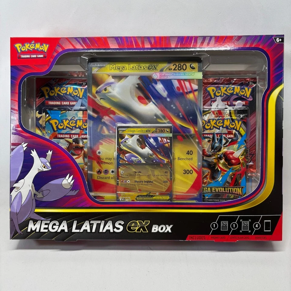 Pokémon TCG Mega Latias ex Box