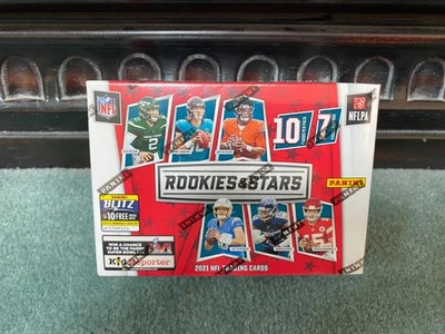 Caja Blaster Panini NFL Rookies & Stars 2021 - 70 cartas - NUEVA, sellada Foto 1 de 2